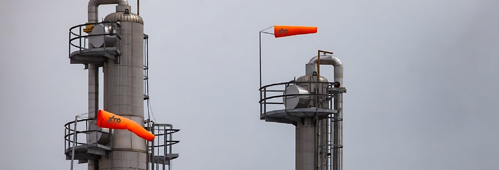 windsocks for pipeline compliance and leak detection 