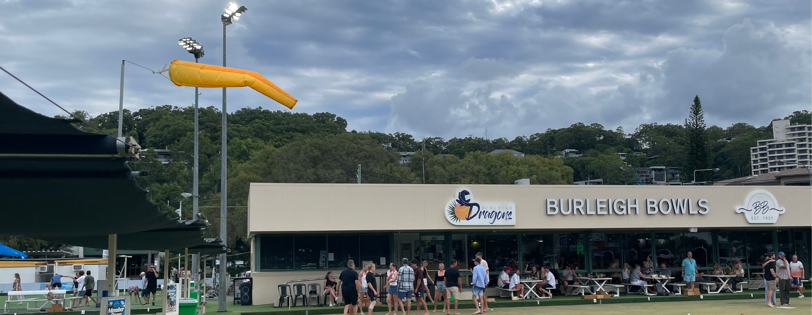 custom windsocks for lawn bowling