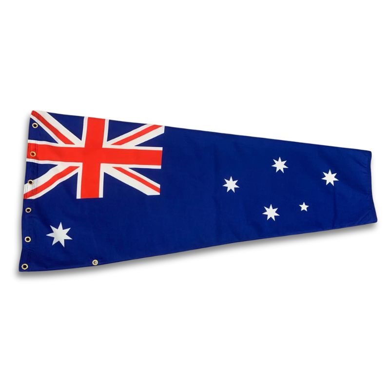 heavy duty Australia windsock flag 