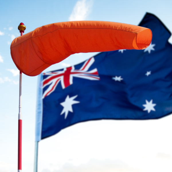 Custom Printed windsocks Australia