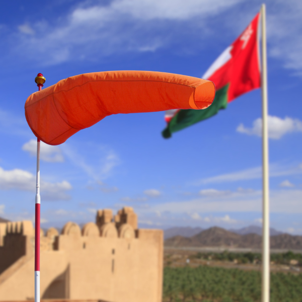 Custom windsocks in Oman