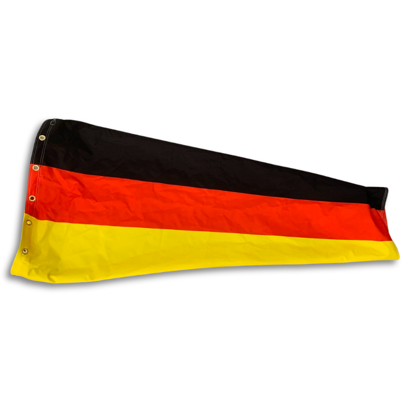 Germany heavy duty windsock flag for industrial and aviation use