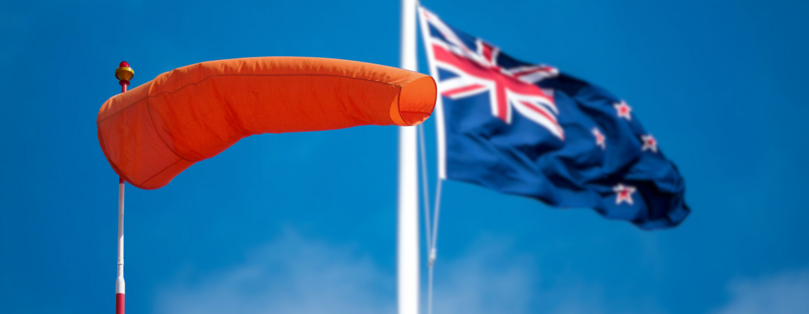 orange windsocks for sale in New Zealand 