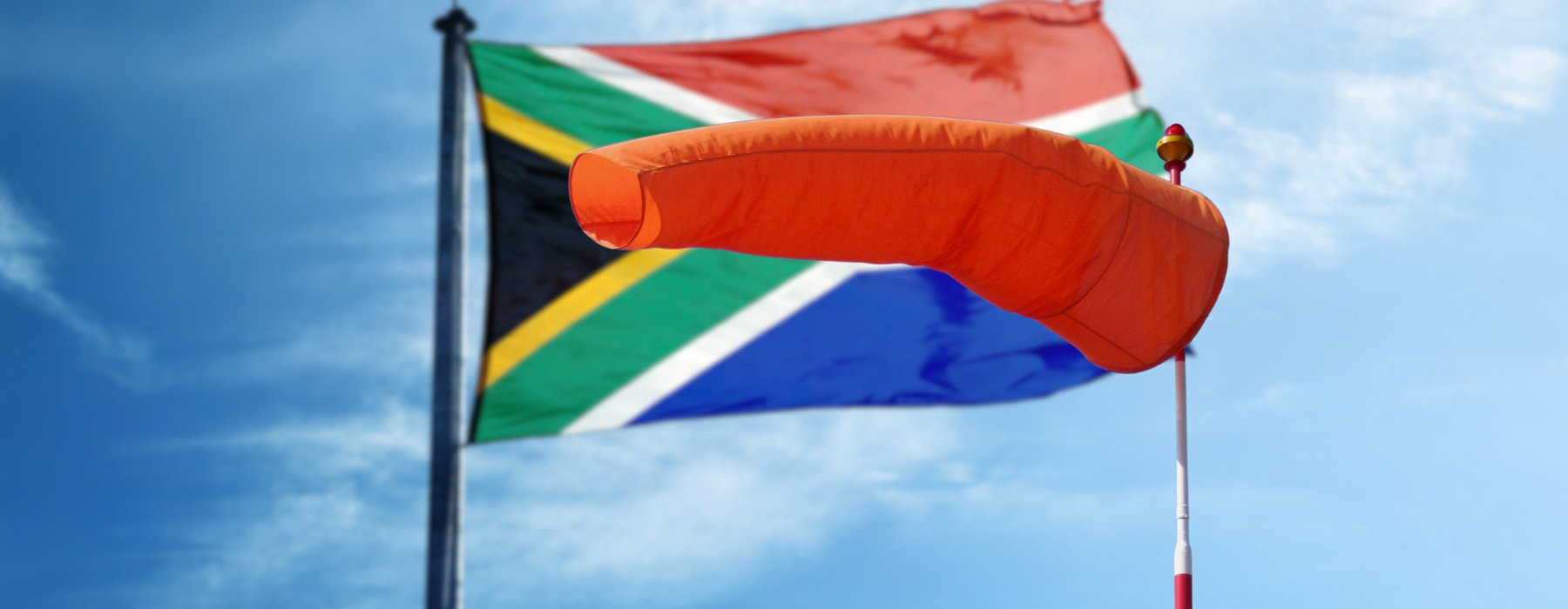 South Africa airport windsocks for sale