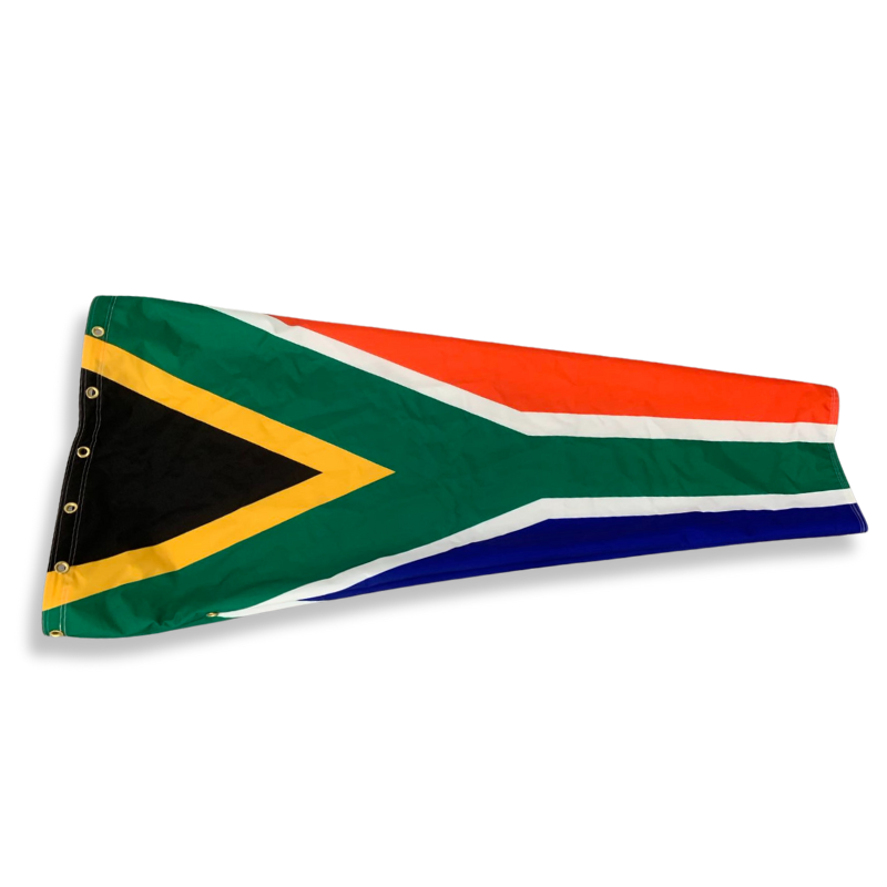 South Africa flag heavy duty windsock