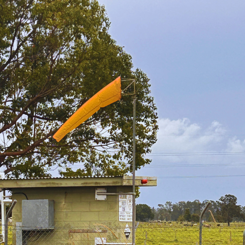 windsocks for pipelines and transfer stations and sour gas