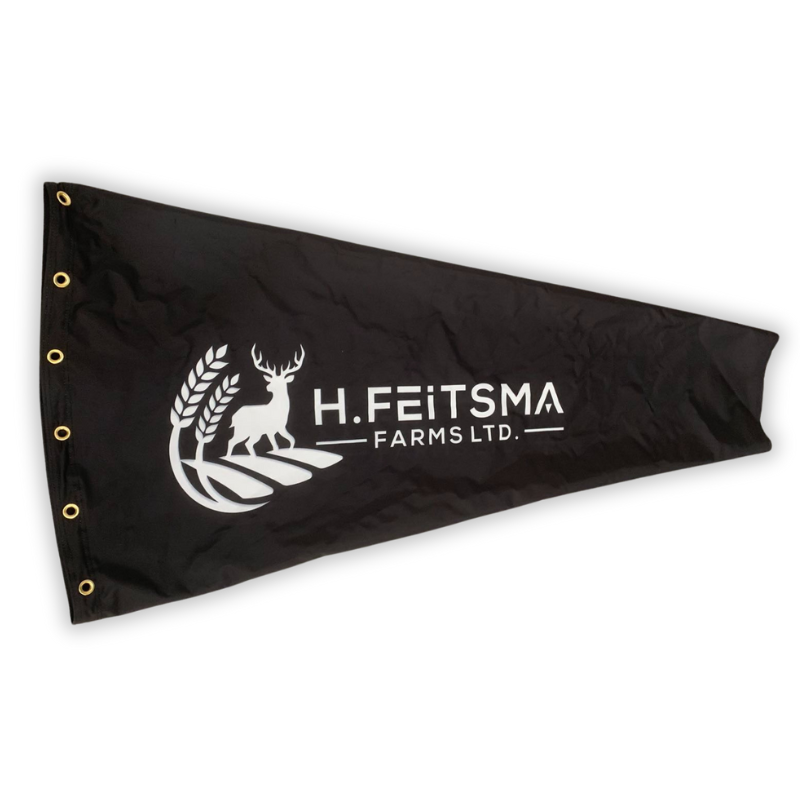 Custom Logo Agricultural Heavy-Duty Windsock