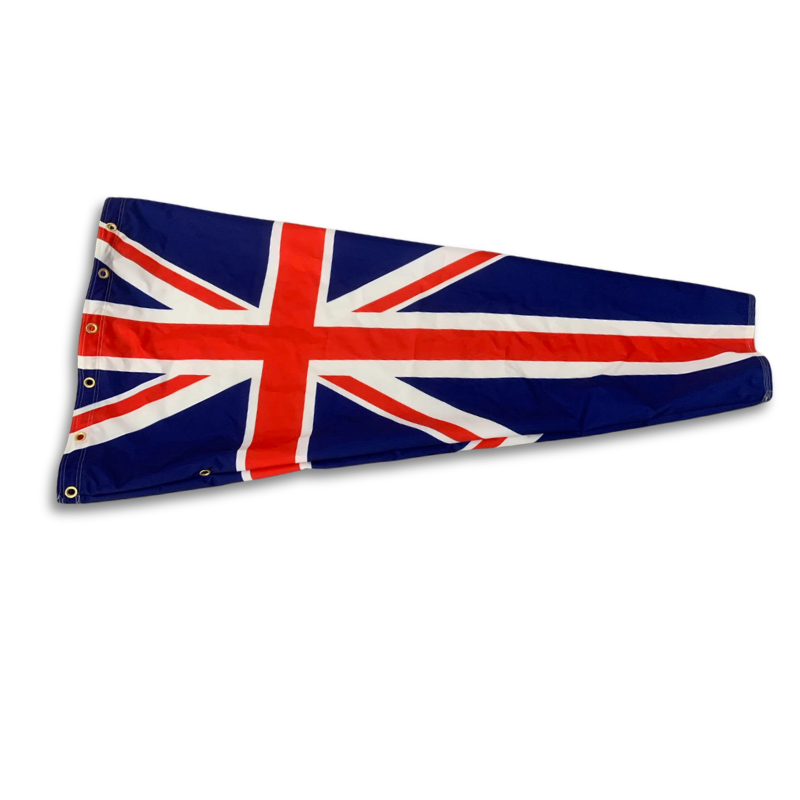 Great Britain heavy duty windsock flag 