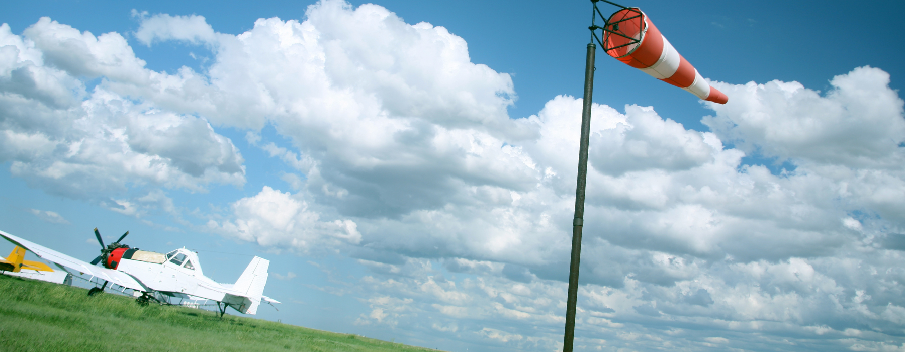 heavy duty stock airport windsocks and orange windsocks for industrial use