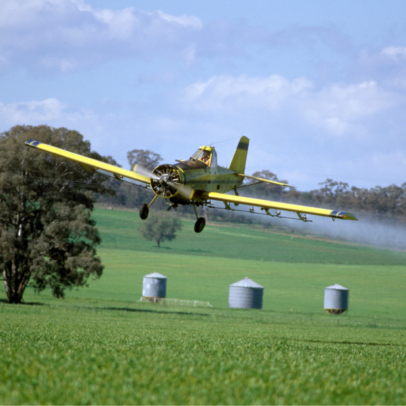 windsocks for crop spraying